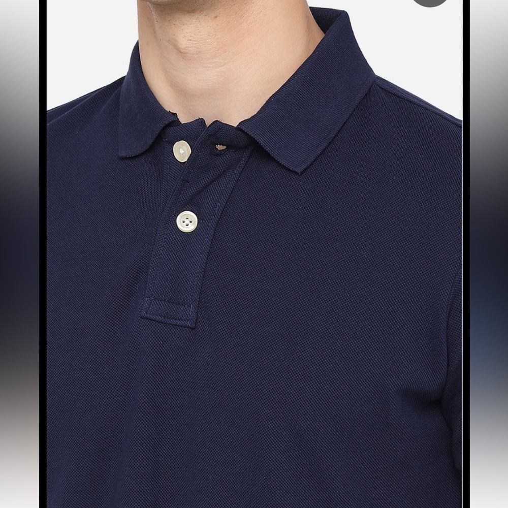 Perry Ellis America‎ Sz.M youth boys blue T-shirt